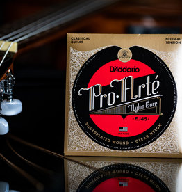 D'Addario D'Addario Pro-Arte Nylon Classic Guitar Strings, Normal Tension