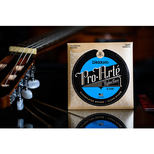 D'Addario D'Addario Pro-Arte Nylon Guitar Strings Hard Tension D'Addario D'Addario Pro-Arte Nylon Guitar Strings Hard Tension
