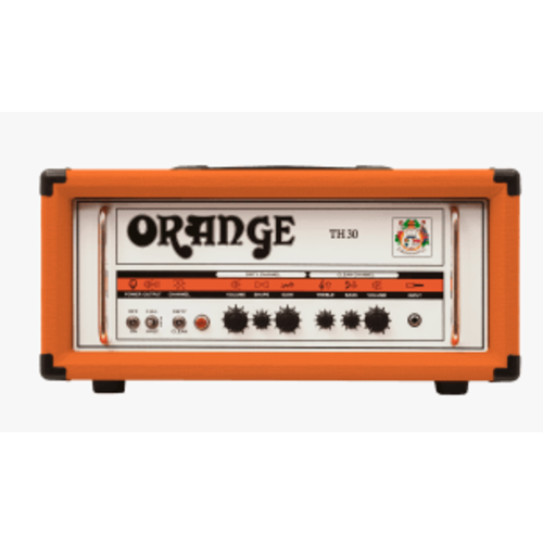 Orange Orange TH30 All-Tube Class A Guitar Amplifier Head Orange Orange TH30 All-Tube Class A Guitar Amplifier Head