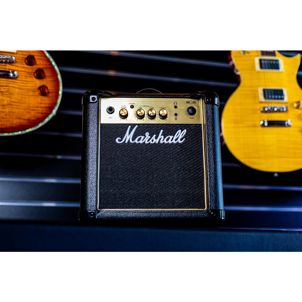 Marshall MG10 1x6.5 Combo Amp (Gold) - Music Freqs Store