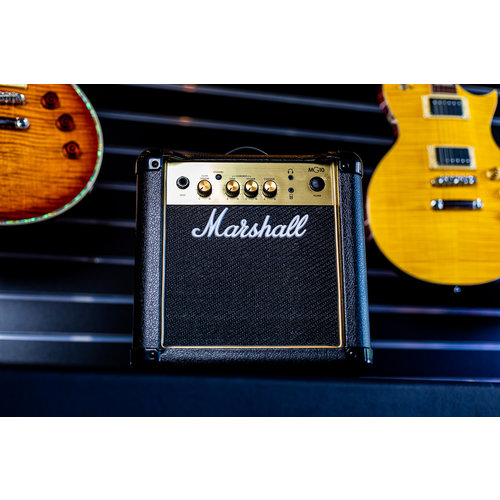 Marshall Marshall MG 10W 1x6.5 Combo Amplifier in Gold Marshall Marshall MG 10W 1x6.5 Combo Amplifier in Gold
