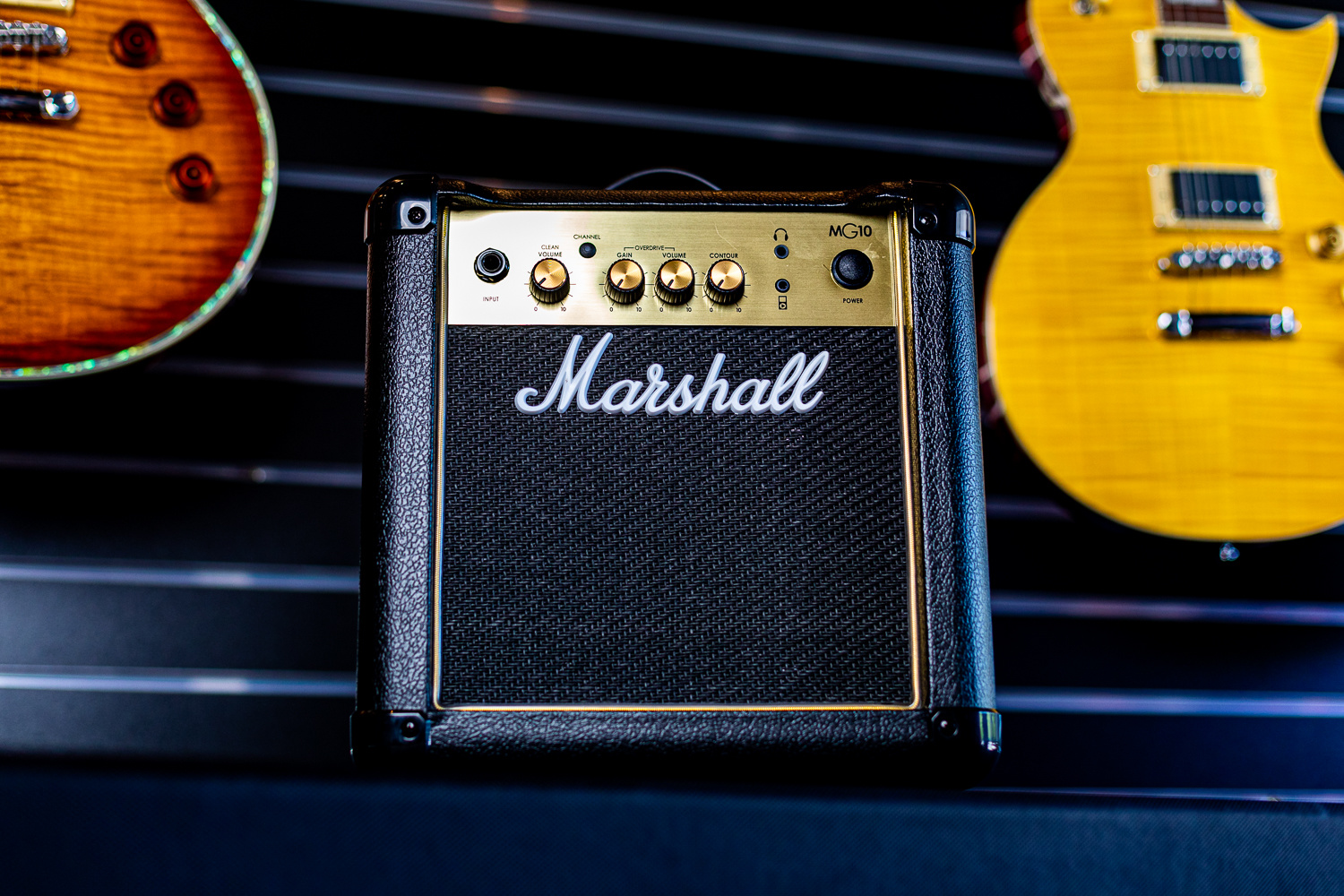 Marshall MG10 1x6.5 Combo Amp (Gold) - Music Freqs Store