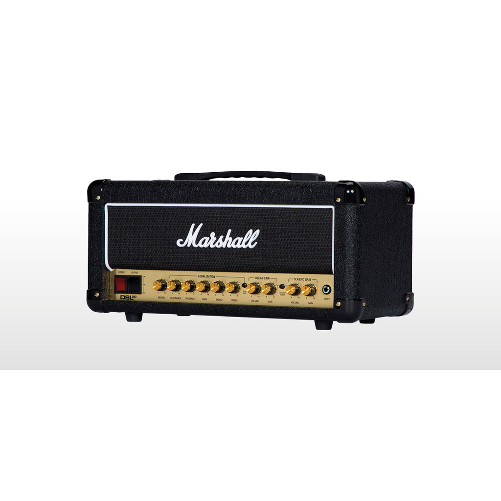 Marshall DSL20H オールチューブヘッドアンプ〈マーシャル