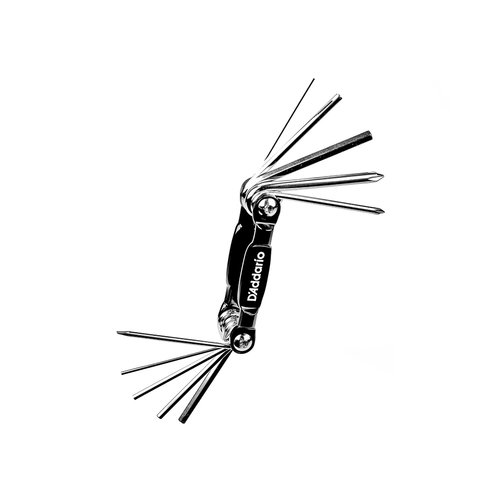 D'Addario Guitar / Bass Multi-Tool D'Addario Guitar / Bass Multi-Tool