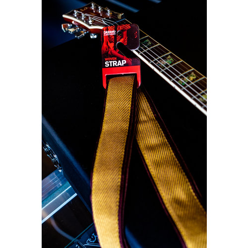 D'Addario 50mm Woven Guitar Strap - Tweed D'Addario 50mm Woven Guitar Strap - Tweed