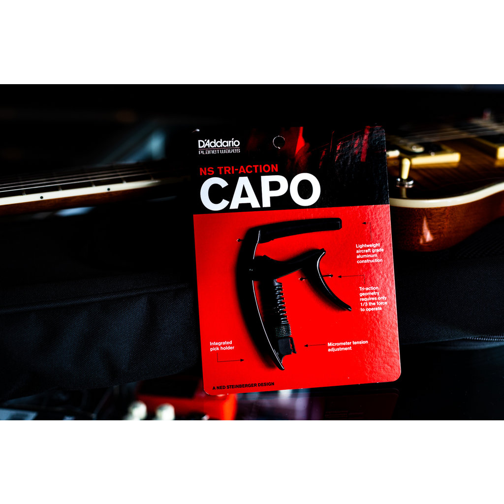 Capo Guitare D'addario Tri-Action