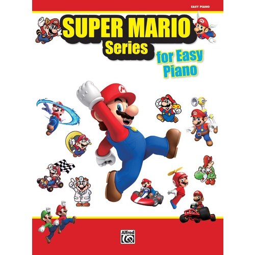Alfred Music Super Mario Series Easy Piano Alfred Music Super Mario Series Easy Piano
