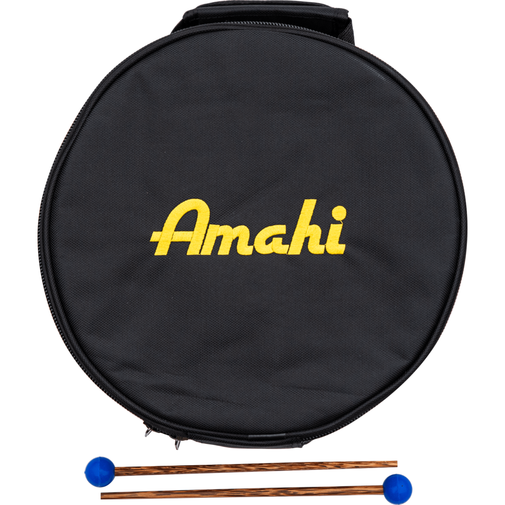 Amahi Amahi 8" Steel Tongue Drum (Green)