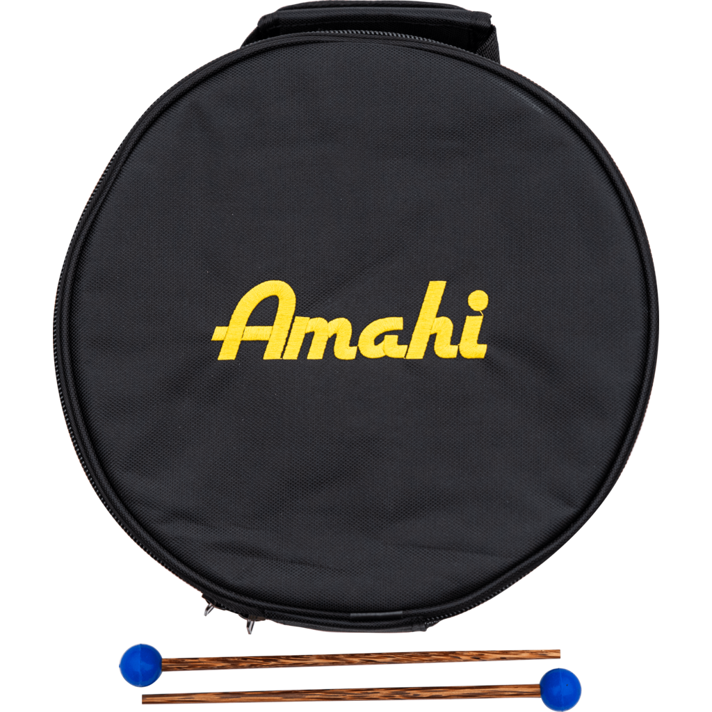 Amahi Amahi 8" Steel Tongue Drum (Green)