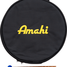 Amahi Amahi 8" Steel Tongue Drum (Black)