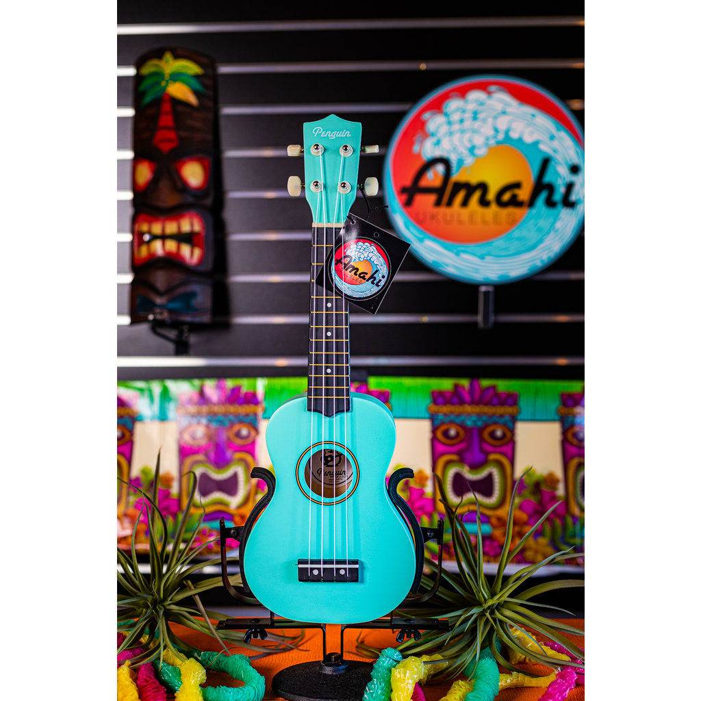 Amahi Amahi Light Blue Soprano Ukulele