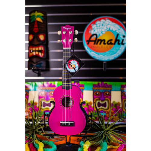 Amahi Amahi Purple Penguin Soprano Ukulele Amahi Amahi Purple Penguin Soprano Ukulele