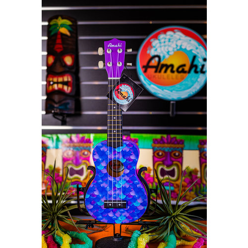 Amahi Amahi Mermaid Design Ukulele Amahi Amahi Mermaid Design Ukulele