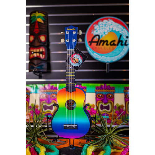 Amahi Rainbow Gradient - Soprano Ukulele Amahi Rainbow Gradient - Soprano Ukulele