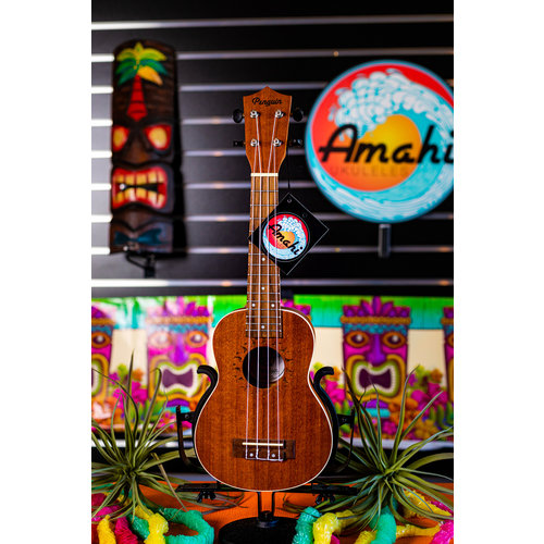 Amahi Amahi Soprano Mahogany Penguin Ukulele Amahi Amahi Soprano Mahogany Penguin Ukulele