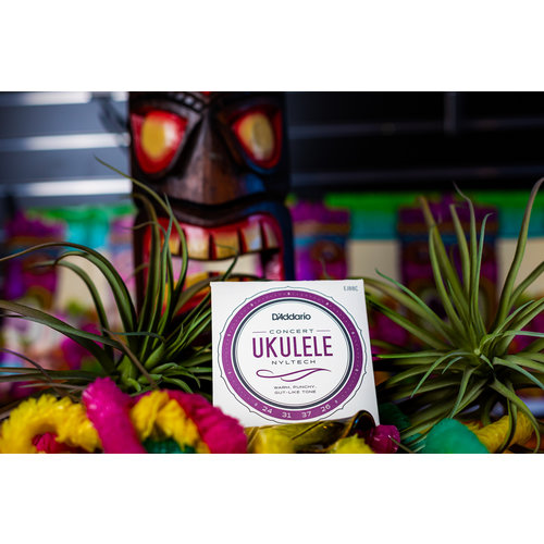 D'Addario Set Concert Nyltech Ukulele D'Addario Set Concert Nyltech Ukulele