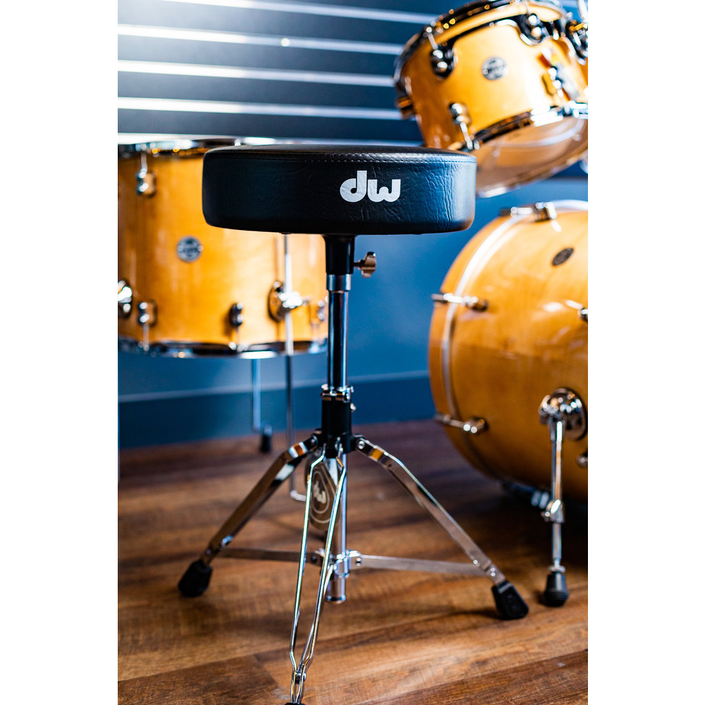 DW DW 3000 Series Round Drum Throne