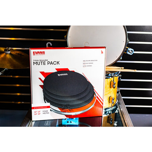 Evans Evans Soundoff Standard Pack Evans Evans Soundoff Standard Pack