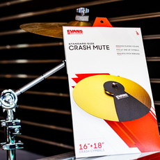 Evans Evans SoundOff Crash Cymbal Mute