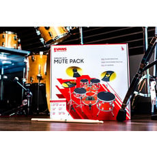 Evans SoundOff Drum Kit Mute Pack - Standard