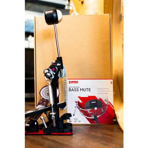 Evans Evans Soundoff Bass Drum Mute Evans Evans Soundoff Bass Drum Mute