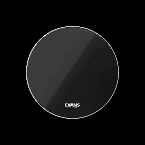 Evans 20" EQ3 NO PORT RESO BLACK Evans 20" EQ3 NO PORT RESO BLACK