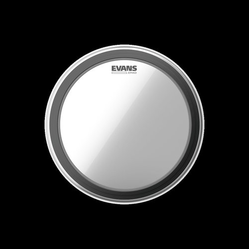 Evans Evans 18" EMAD BTR CLR - Bass Drum Head Evans Evans 18" EMAD BTR CLR - Bass Drum Head