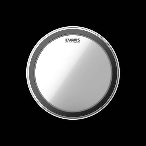 Evans Evans 24" EMAD2 BTR CLR - Bass Drum Head Evans Evans 24" EMAD2 BTR CLR - Bass Drum Head