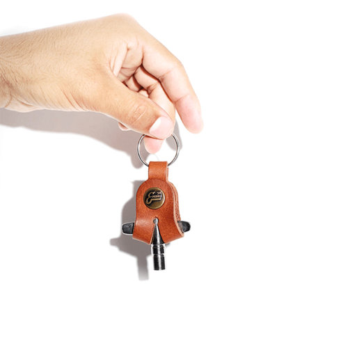 Evans Evans ‘56 Leather Drum Key Evans Evans ‘56 Leather Drum Key