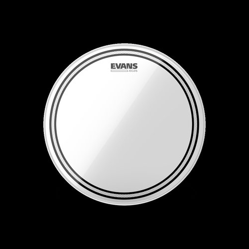Evans 14" EC2 Clear Tom Batter Head Evans 14" EC2 Clear Tom Batter Head