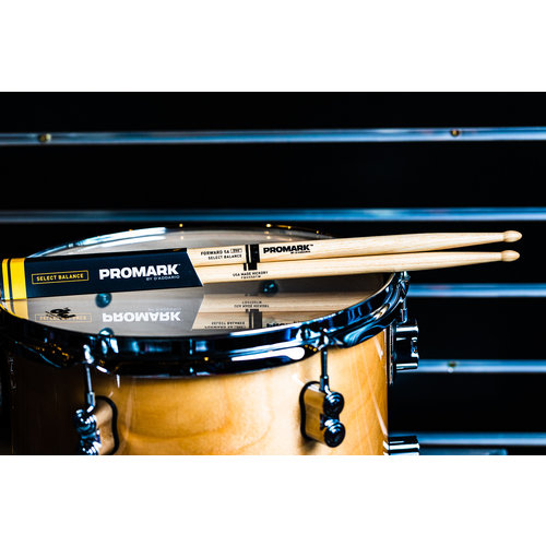 Promark Forward 5A Drum Sticks .550" Select Balance - Hickory, Wood Tip