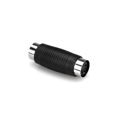 Hosa MIDI Coupler, 5-pin DIN to Same Hosa MIDI Coupler, 5-pin DIN to Same