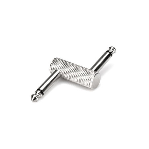 Hosa Guitar Pedal Crank, 1/4 in TS to Same Hosa Guitar Pedal Crank, 1/4 in TS to Same