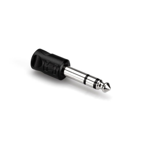Hosa Adapter, 3.5 mm TRS to 1/4 in TRS Hosa Adapter, 3.5 mm TRS to 1/4 in TRS