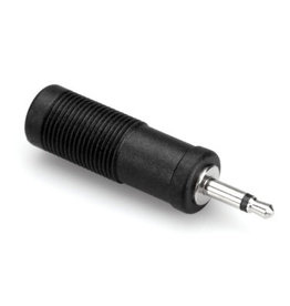 Hosa Adapter, 1/4 in TS to 3.5 mm TS
