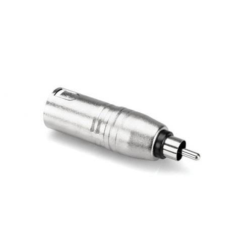 Hosa Adapter, XLR3M to RCA Hosa Adapter, XLR3M to RCA