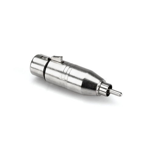 Hosa Adapter, XLR3F to RCA Hosa Adapter, XLR3F to RCA