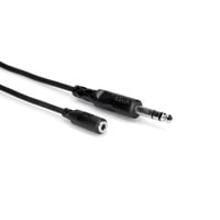 10' Headphone Adapter Cable, 3.5 mm TRS to 1/4 in TRS