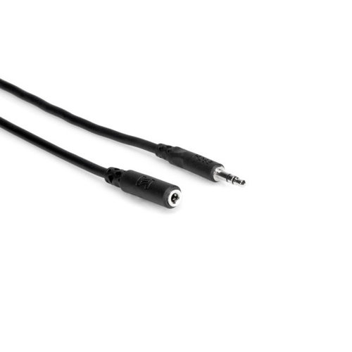 Hosa Headphone Extension Cable, 3.5 mm TRS to 3.5 mm TRS, 10 ft Hosa Headphone Extension Cable, 3.5 mm TRS to 3.5 mm TRS, 10 ft