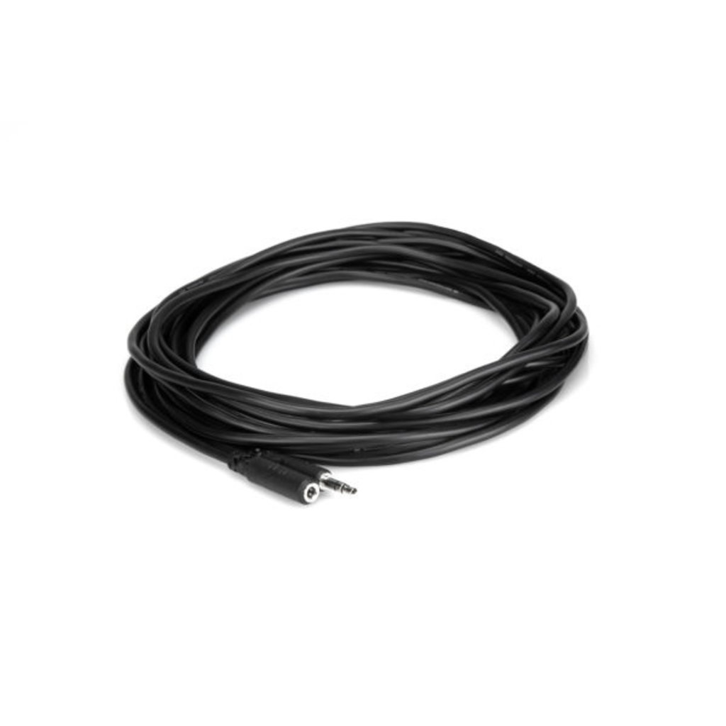 Hosa 10' Headphone Extension Cable, 3.5 mm TRS to 3.5 mm TRS