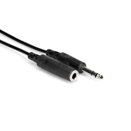 Hosa Headphone Extension Cable, 1/4 in TRS to 1/4 in TRS, 25 ft Hosa Headphone Extension Cable, 1/4 in TRS to 1/4 in TRS, 25 ft