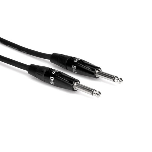 Hosa 20' Pro Guitar Cable, REAN Straight to Same