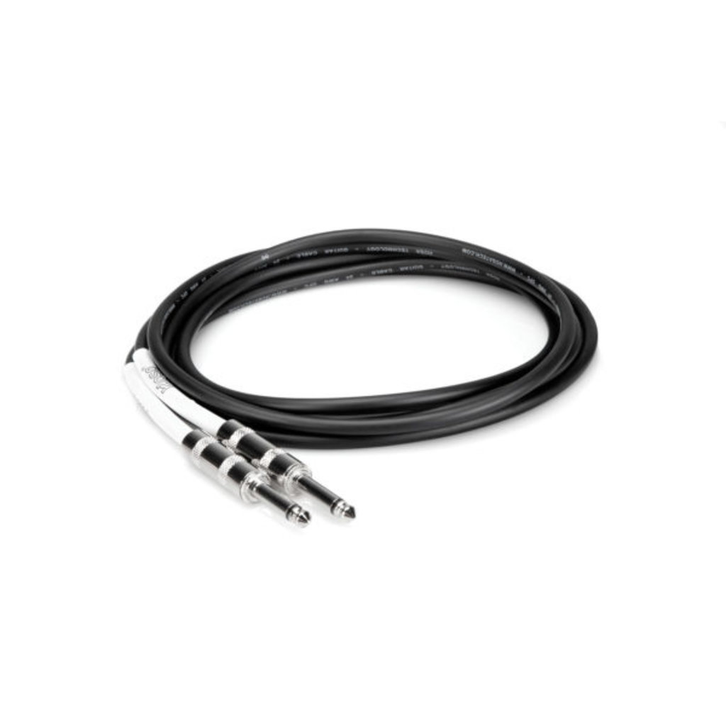 Hosa Guitar Cable, Straight to Same, 10 ft