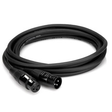 Hosa 25' Pro Microphone Cable, REAN XLR3F to XLR3M