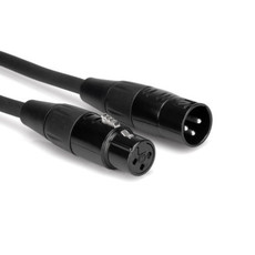 Hosa 25' Pro Microphone Cable, REAN XLR3F to XLR3M
