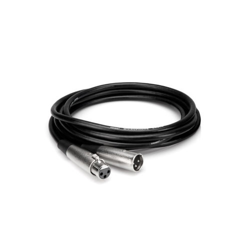Hosa 10' Microphone Cable, XLR3F to XLR3M