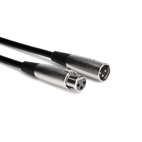 Hosa Microphone Cable, Hosa XLR3F to XLR3M, 10 ft Hosa Microphone Cable, Hosa XLR3F to XLR3M, 10 ft