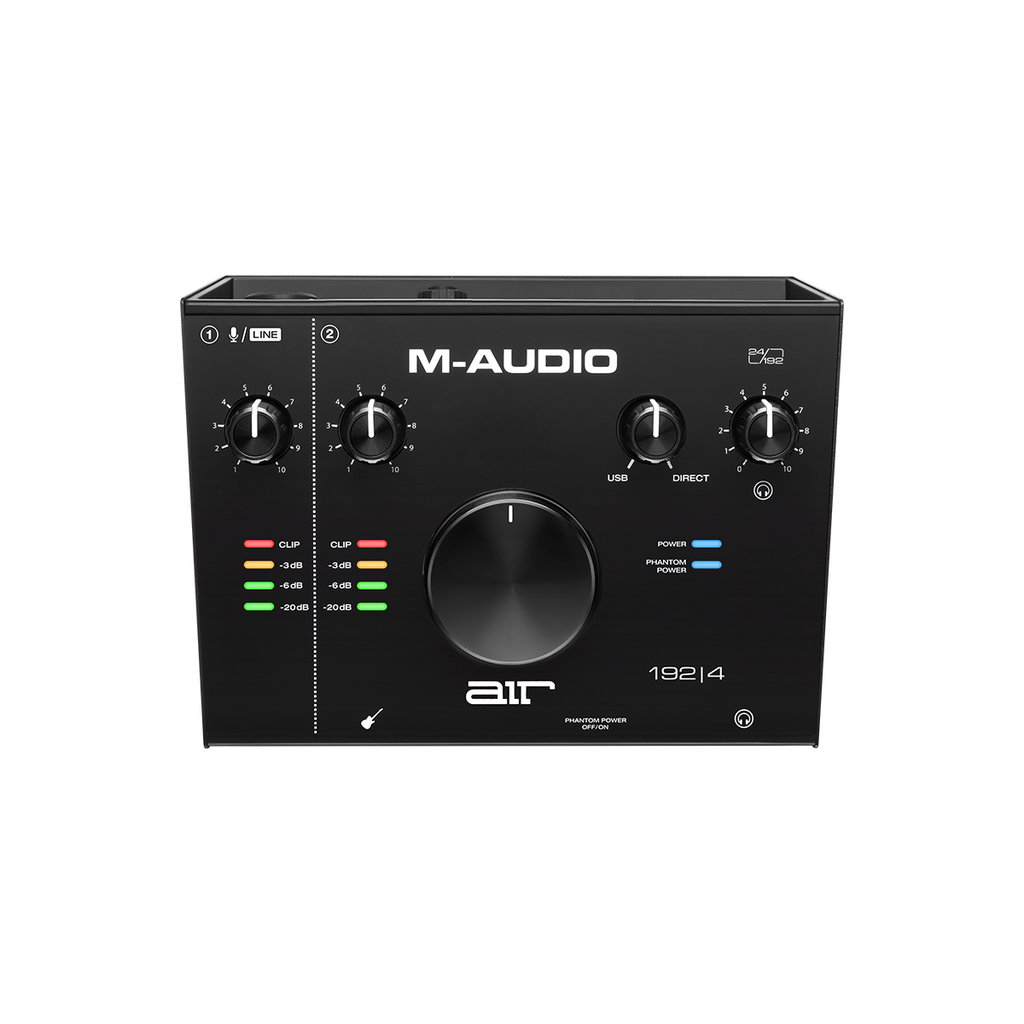 M-AUDIO M-AUDIO AIR 192 USB Audio Interface