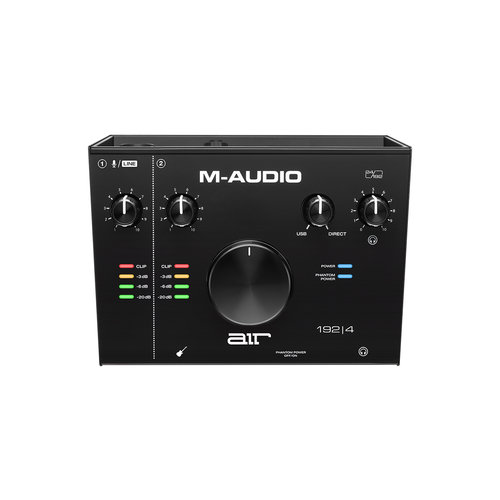 M-AUDIO AIR 192 | 4 USB Audio Interface M-AUDIO AIR 192 | 4 USB Audio Interface