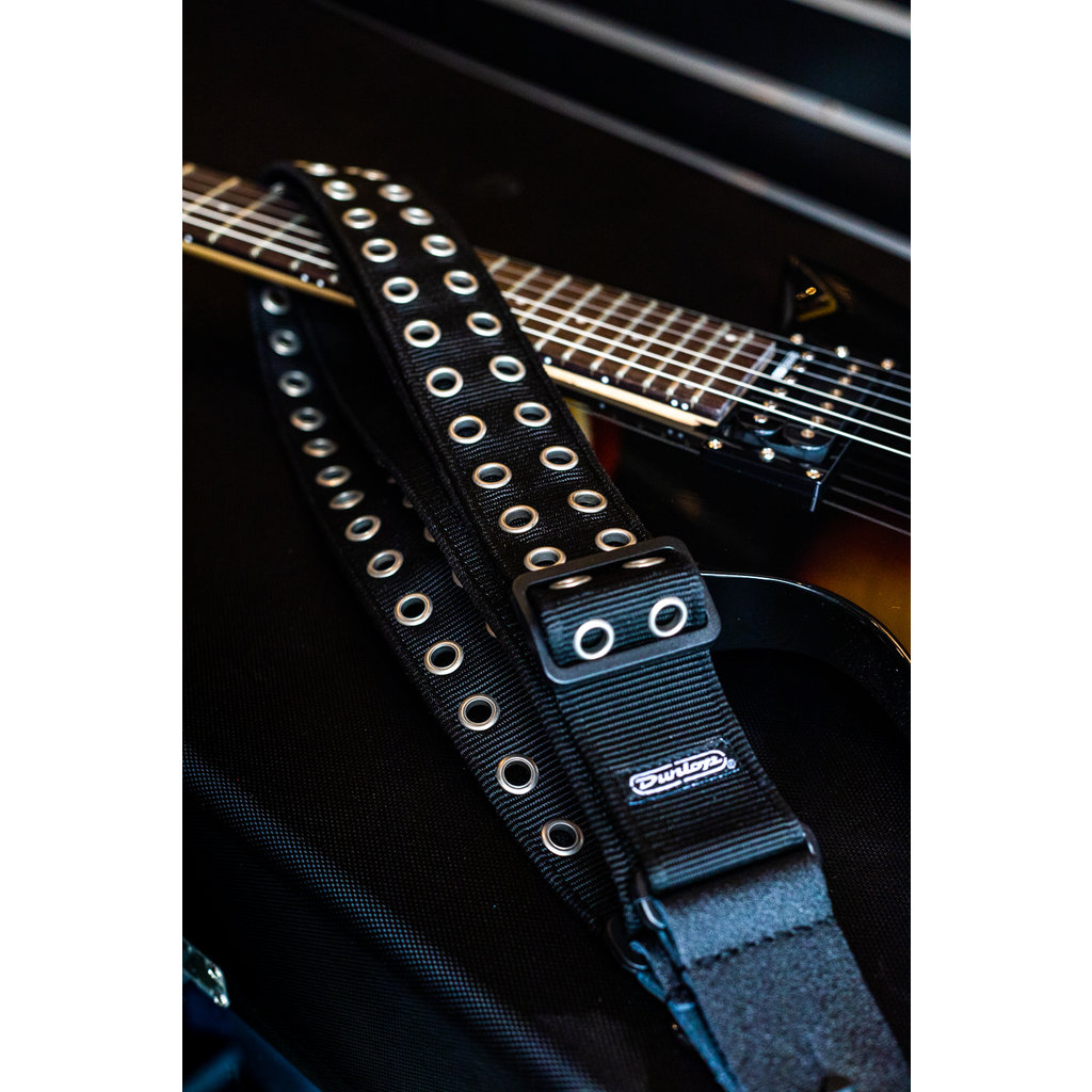 Dunlop Dunlop Grommet Guitar Strap, Black